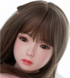Real Girl (A工場製) ラブドール138cm貧乳-AAカップ R53ヘッドTPE材質 ボディー+ヘッド+メイク すべて選択可能