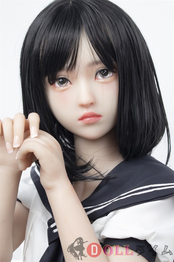 JY Doll TPE製ラブドール 123cm Cカップ アニメヘッド怜梦 シリコン製ヘッド+TPEボディー