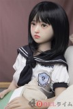 JY Doll TPE製ラブドール 123cm Cカップ アニメヘッド怜梦 シリコン製ヘッド+TPEボディー