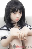 JY Doll TPE製ラブドール 123cm Cカップ アニメヘッド怜梦 シリコン製ヘッド+TPEボディー