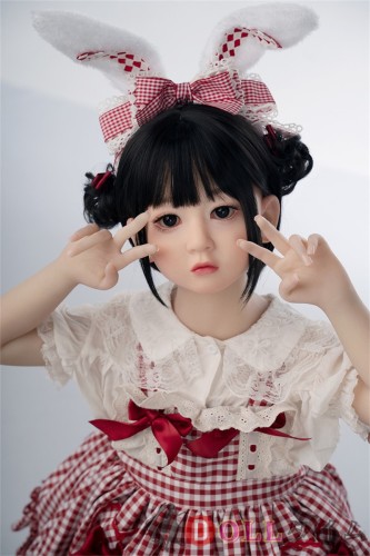 AXB Doll ラブドール110cm バスト平 GB04ヘッド シリコン製ヘッド+TPEボディー 掲載画像はリアルメイク付き TPE製