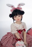 AXB Doll ラブドール110cm バスト平 GB04ヘッド シリコン製ヘッド+TPEボディー 掲載画像はリアルメイク付き TPE製