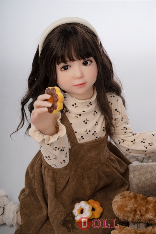 AXB Doll ラブドール110cm バスト平 TB02ヘッド シリコン製ヘッド+TPEボディー 掲載画像はリアルメイク付き TPE製