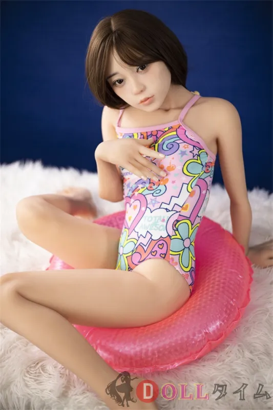 My Loli Waifu 略称MLWロり系ラブドール 138cm AAカップ Yume頭部 TPE材質ボディー ヘッド材質選択可能 メイク選択可能