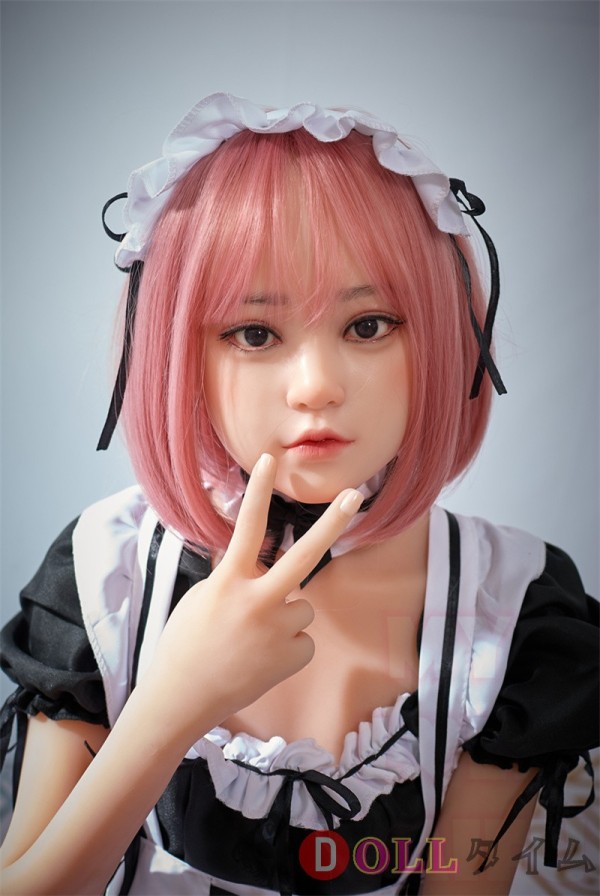 My Loli Waifu 略称MLWロり系ラブドール 138cm AAカップ 芽依 Meiシリコン頭部 TPE材質ボディー ヘッド材質選択可能 メイク選択可能