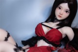 JY Doll 62cm フルシリコン 製　ミニドール ラブドール 蓝莓(Lanmei)ヘッド 肌色＆眼球色＆メイク＆ウィッグ＆衣装は宣材写真と同じ