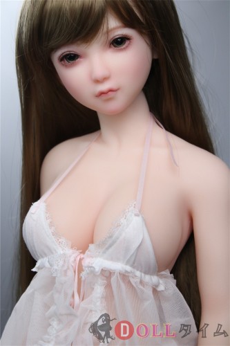 JY Doll 70cm Dカップ フルシリコン 製　ミニドール ラブドール 宁夏(NingXia)ヘッド 肌色＆眼球色＆メイク＆ウィッグ＆衣装は宣材写真と同じ