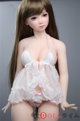 JY Doll 70cm フルシリコン 製　ミニドール ラブドール 宁夏(NingXia)ヘッド 肌色＆眼球色＆メイク＆ウィッグ＆衣装は宣材写真と同じ