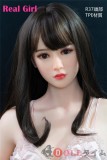 Real Girl (A工場製)ラブドール 157cm Cカップ R37頭部  TPE材質ボディー ヘッド　材質とメイク選択可能(