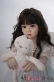 AXB Doll ラブドール110cm バスト平 GB04ヘッド シリコン製ヘッド+TPEボディー 掲載画像はリアルメイク付き TPE製