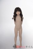 AXB Doll ラブドール110cm バスト平 GB04ヘッド シリコン製ヘッド+TPEボディー 掲載画像はリアルメイク付き TPE製