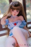 JY Doll 70cm フルシリコン 製　ミニドール ラブドール 宝钗(Baochai)ヘッド 肌色＆眼球色＆メイク＆ウィッグ＆衣装は宣材写真と同じ