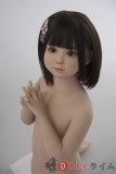 AXB Doll ラブドール110cm バスト平 TB02ヘッド シリコン製ヘッド+TPEボディー 掲載画像はリアルメイク付き TPE製