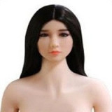 JYDOLL フルシリコン製ラブドール 165cm Cカップ #依然（Yiran） ヘッド  太とも分体式  睫毛と眉毛植毛あり