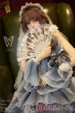 WM Doll ラブドール 164cm D-Cup #455 洛丽塔 ヘッド TPE製-ブループリーツスカート
