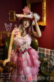 WM Doll ラブドール 164cm D-Cup #455 洛丽塔 ヘッド TPE製-レッドプリーツスカート