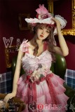 WM Doll ラブドール 164cm D-Cup #455 洛丽塔 ヘッド TPE製-レッドプリーツスカート