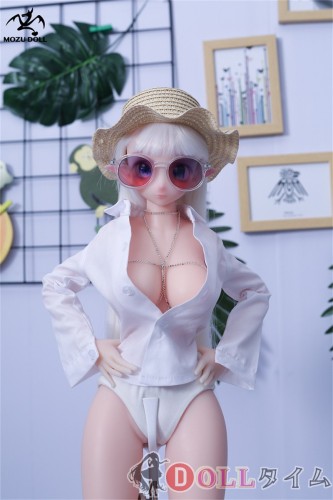 MOZU Doll 2.6kg フルシリコン製  63cm 雪儿(xueer)肌色＆眼球色＆メイク＆ウィッグ＆衣装は宣材写真と同じ 小型で軽量化で収納しやい 使いやすい