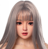 Bezlya Doll(略称BZLドール) 可愛い ラブドール L1頭部 149cm普通乳 シリコン材質ヘッド+TPE材質ボディー カスタマイズ可