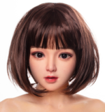 L4頭部-鈴蘭　可愛い ラブドール  149cm普通乳 Bezlya Doll(略称BZLドール) シリコン材質ヘッド+ シリコン材質ボディー カスタマイズ可