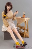 F頭部-風信子 可愛い ラブドール 160cm普通乳 Bezlya Doll(略称BZLドール) シリコン材質ヘッド+TPE材質ボディー カスタマイズ可