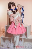Bezlya Doll(略称BZLドール) 可愛い ラブドール M茉莉 ヘッド 138cm普通乳 シリコン材質ヘッド+TPE材質ボディー カスタマイズ可