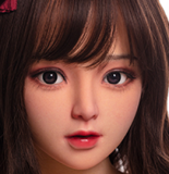 Bezlya Doll(略称BZLドール) 可愛い ラブドール M茉莉頭部 138cm普通乳 シリコン材質ヘッド+TPE材質ボディー カスタマイズ可