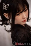 N木槿頭部 可愛い フルシリコンラブドール  160cm普通乳 Bezlya Doll(略称BZLドール) シリコン材質ヘッド+TPE材質ボディー カスタマイズ可