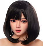 S頭部 可愛い ラブドール  161cm巨乳 Bezlya Doll(略称BZLドール) シリコン材質ヘッド+TPE材質ボディー カスタマイズ可