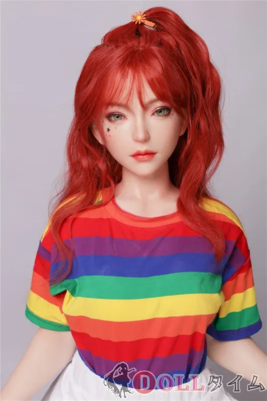 D3ヘッド  DOM DOLL 130cm貧乳 Aカップ ラブドール ヘッド及びボディー材質選択可能 カスタマイズ可 ●宣材写真はフルシリコン材質