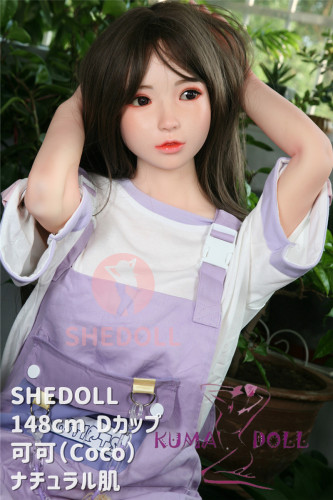 SHEDOLL ロり系 148cm普通乳 可可（Coco）ヘッド ラブドール ボディー材質など選択可能 カスタマイズ可能