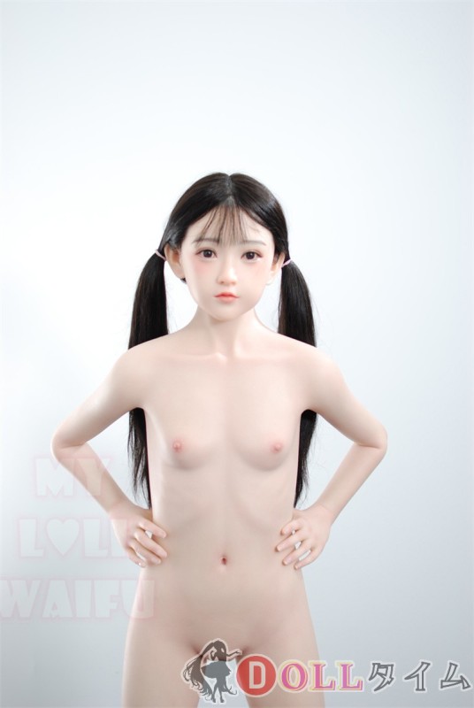 My Loli Waifu 略称MLWロり系ラブドール フルシリコン製 138cm AAカップ 陽葵Haruki頭部 メイク選択可能-裸