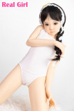 Real Girl Q7頭部  ロり系ラブドール TPE材質 カスタマイズ可能 13kg 108cm貧乳