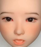 Real Girl 132cm貧乳 ラブドール エルフヘッド カスタマイズ可能 シリコン材質頭部の口開閉機能選択可