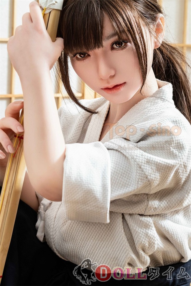T22 Miteng(米藤) フルシリコン製ラブドール Top-Sino 最新作 164cm Eカップ  RRSメイク選択可-剣道服