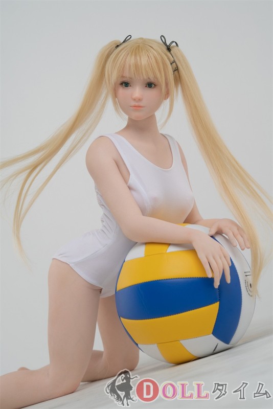 【即納・国内発送・送料無料】7kg フルシリコン製ラブドール WAXDOLL #GF05ヘッド 85cm バスト平  リアルメイク付き ミニドール