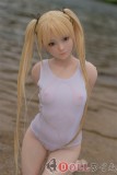 【即納・国内発送・送料無料】7kg フルシリコン製ラブドール WAXDOLL #GF05ヘッド 85cm バスト平  リアルメイク付き ミニドール