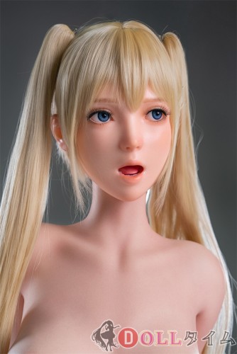 WAXDOLL フルシリコン製ラブドール 新型 147cm Aカップ Marie Rose#GD36-1ヘッド 口開閉&模擬口腔選択可能 リアルメイク付き