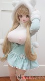 Mini Doll ミニドール 雪莉Shirley ビニールヘッド  60cm巨乳シリコンボディー セックス可能 身長選択可能