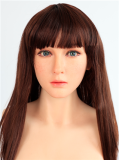 Jiusheng Doll ラブドール 148cm Bカップ #45 Yukiko TPE材質ボディー ヘッド材質選択可能 身長など選択可能