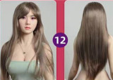 フルシリコン製ラブドール JYDOLL 170cm Bカップ 蜜桃ヘッド 身体リアルメイク付き