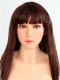 Jiusheng Doll ラブドール 150cm Dカップ #3 Lisa 頭部 TPE材質ボディー ヘッド材質選択可能