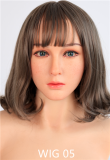 Jiusheng Doll ラブドール 150cm Dカップ #3 Lisa 頭部 TPE材質ボディー ヘッド材質選択可能