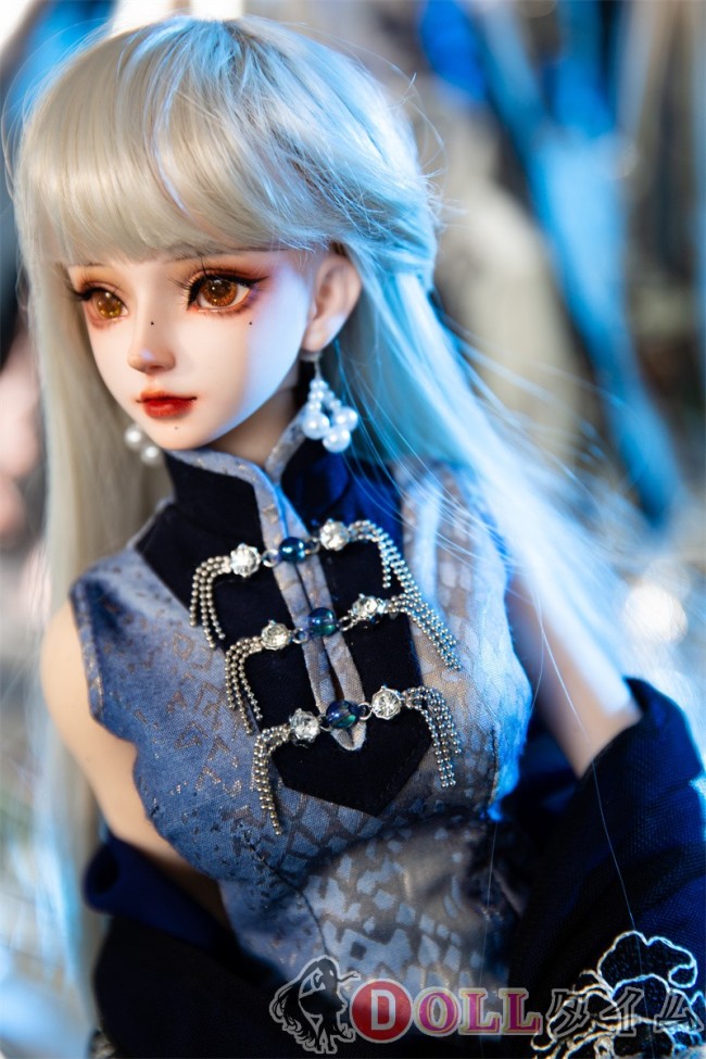 Mini Doll ミニドール  60cm普通乳シリコン  云岚（YunLan）ヘッドセックス可能 身長選択可能