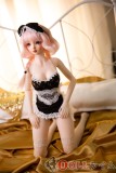 Mini Doll ミニドール 依璐璐（Yilulu）ヘッド  60cm普通乳シリコン セックス可能 身長選択可能