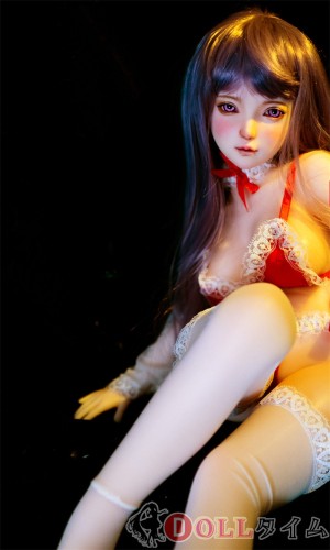 JY Doll 70cm フルシリコン 製　ミニドール ラブドール 探春(TanChun)ヘッド 肌色＆眼球色＆メイク＆ウィッグ＆衣装は宣材写真と同じ
