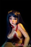 JY Doll 70cm フルシリコン 製　ミニドール ラブドール 探春(TanChun)ヘッド 肌色＆眼球色＆メイク＆ウィッグ＆衣装は宣材写真と同じ