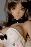 JY Doll 62cm 小菠萝(XiaoBoLuo)ヘッド フルシリコン 製 ミニドール ラブドール 肌色＆眼球色＆メイク＆ウィッグ＆衣装は宣材写真と同じ