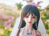 Mini Doll ミニドール 60cm普通乳 云岚（Yunlan）ヘッド  シリコン セックス可能 身長選択可能