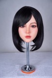 Sanmu doll フルシリコン製  138cm Bカップ #S46 ヘッド 可愛い ラブドール ジーンズ